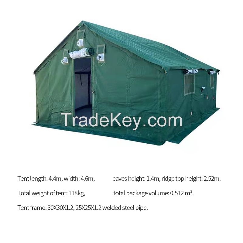 NZH98-10 cotton tent for shift outdoor command and rescue emergency relief tent