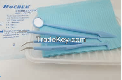 STERILE DENTAL INSTRUMENTS KIT