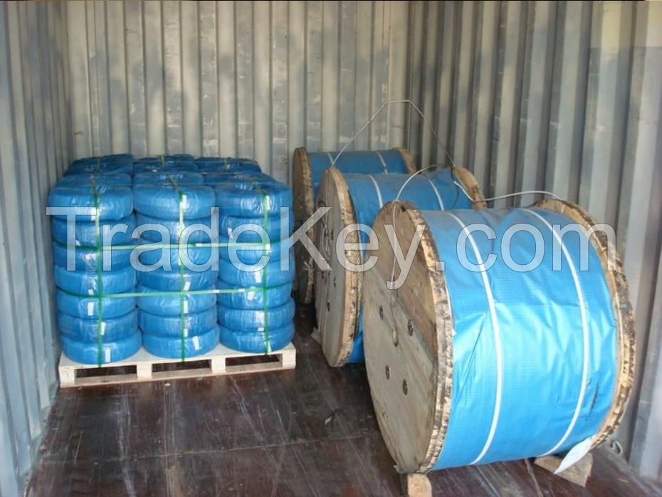Hot Sales Galvanized Steel Wire Rope 6x19+FC