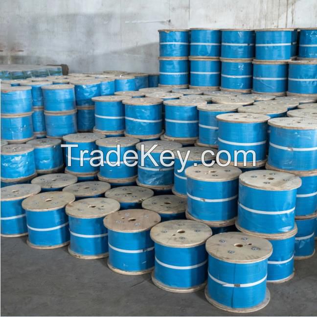 Hot Sales Galvanized Steel Wire Rope 6x19+FC