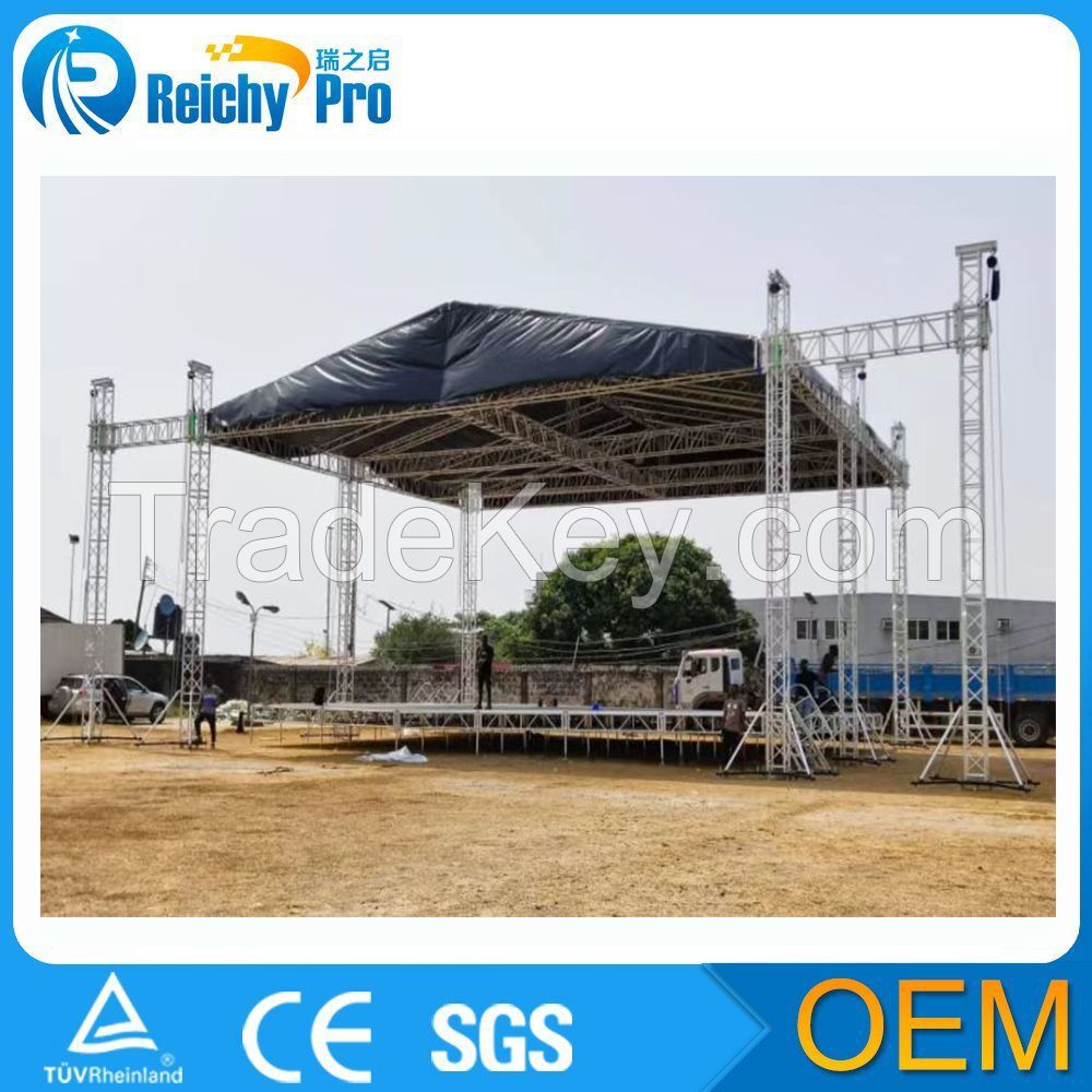 Hot sale aluminum truss stage box truss 290*290mm