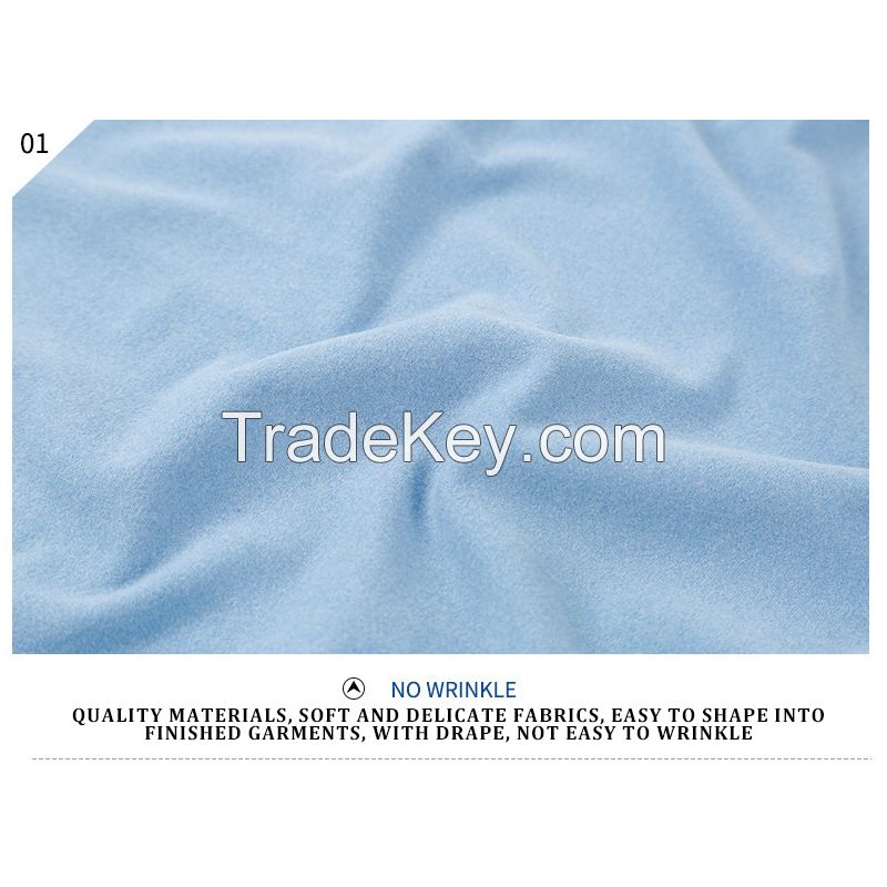 German velvet fabric is used to make men's and women's bottoming shirts and pants and women's pantyhose for warmth and self-cultivation (rich colors, please note the color when placing an order)