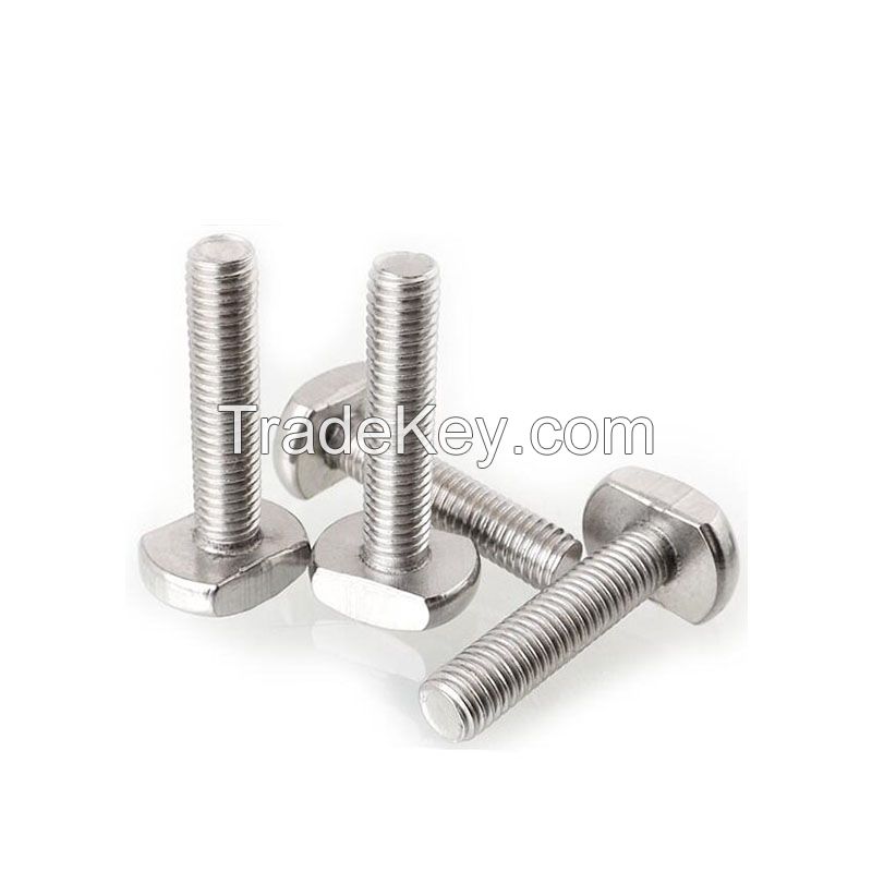 Hex Bolt Din933 Full Thread Iso4017 Customized Sizes