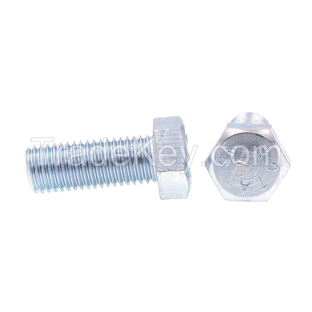 Hex Bolt DIN933 Full Thread ISO4017 Customized Sizes