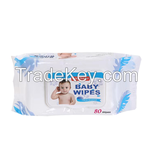 Hypoallergenic Baby Soft Wipes