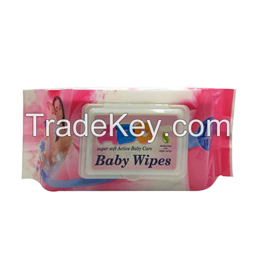 100pcs ABC Baby Wipes Wholesale MOQ 100Cartons