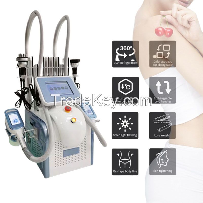 2023 Body Vaccum Cryo Machine Fat Freezing Radio Frequency Fat Freezing Machine