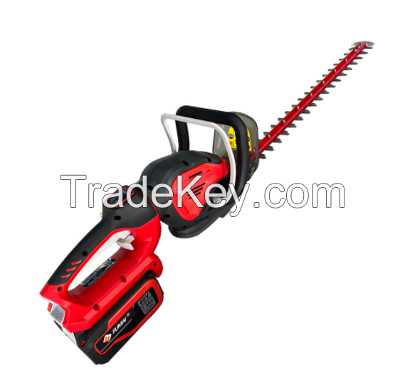 Lithium hedge trimmer