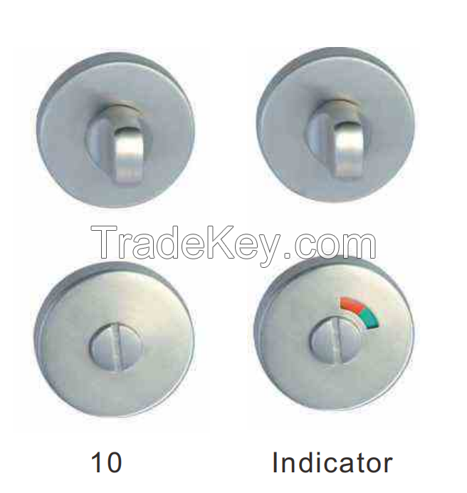 Stainless Steel Door Knob Small Circle Knob For Entrance door