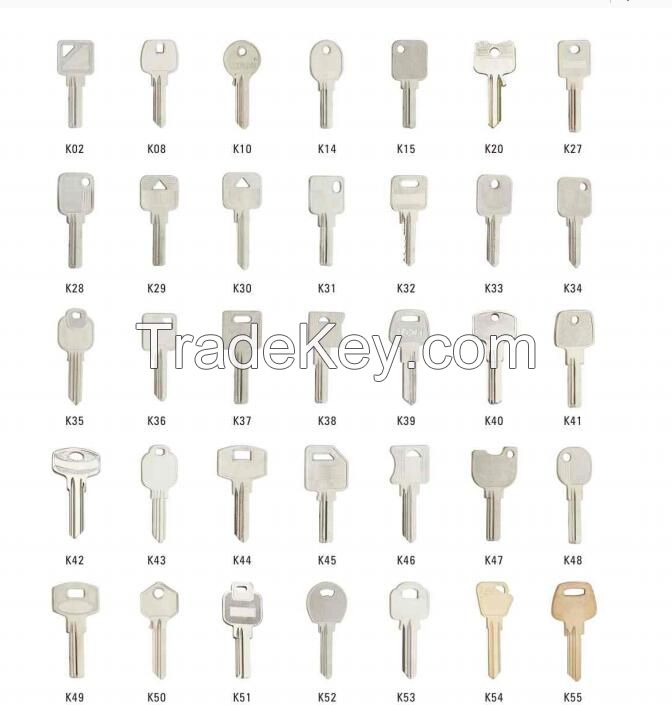 Euro Profile Lock cylinder key and thumbturn Knob for options