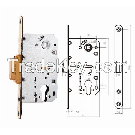 Magnetic 45/85 Mortise Lock/Lock Body