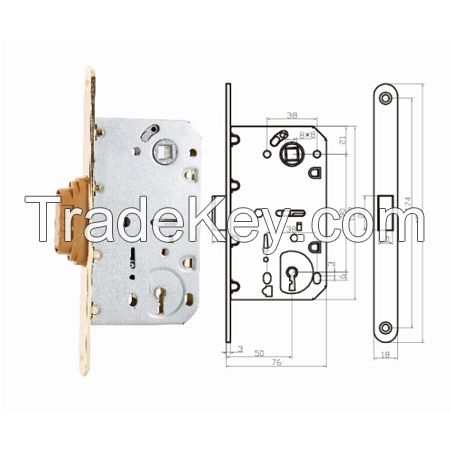 Magnetic 45/85 Mortise Lock/Lock Body