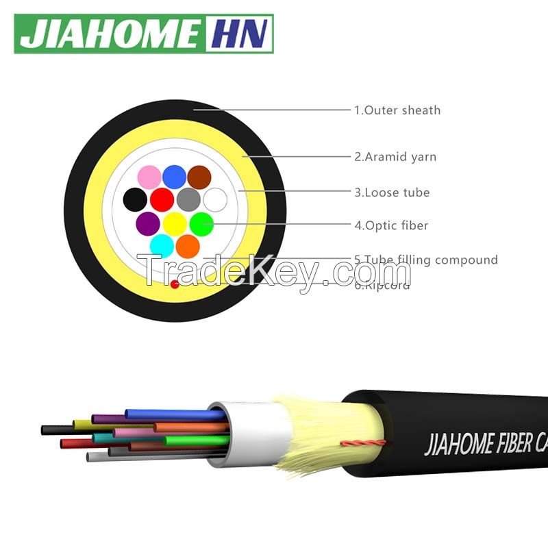 UNIVERSAL (INTERIOR / EXTERIOR) SINGLE CENTRAL TUBE ADSS