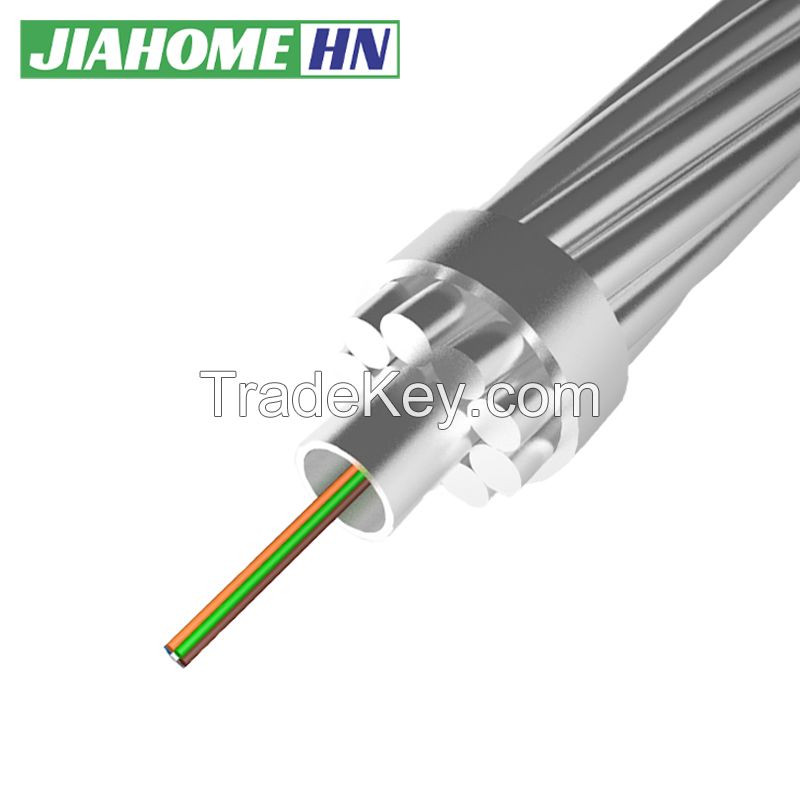 ALUMINUM CLAD STEEL TUBE CENTRAL OPGW CABLE