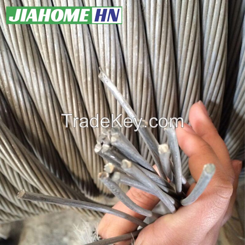 ALUMINUM CLAD STEEL TUBE CENTRAL OPGW CABLE