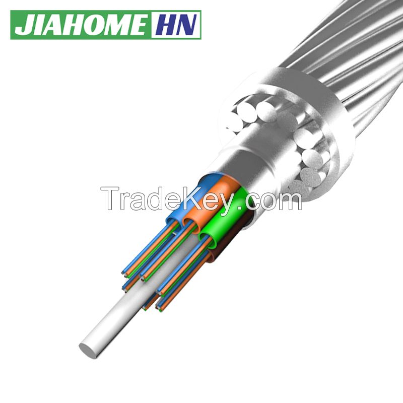 OPGW FIBER CABLE ALUMINUM TUBE LOOSE TUBE TYPE