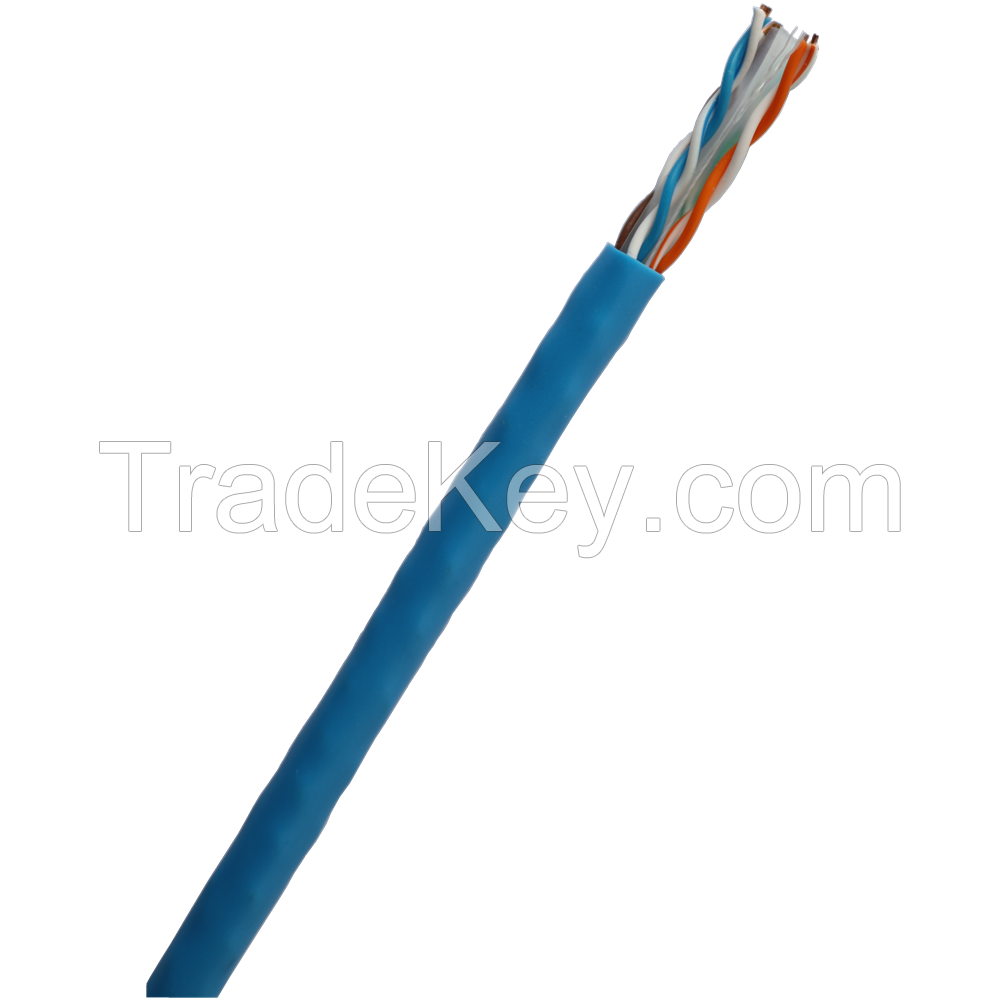 UTP FTP Cat 6 350MHz with PE PVC LSZH Jacket LAN Cable