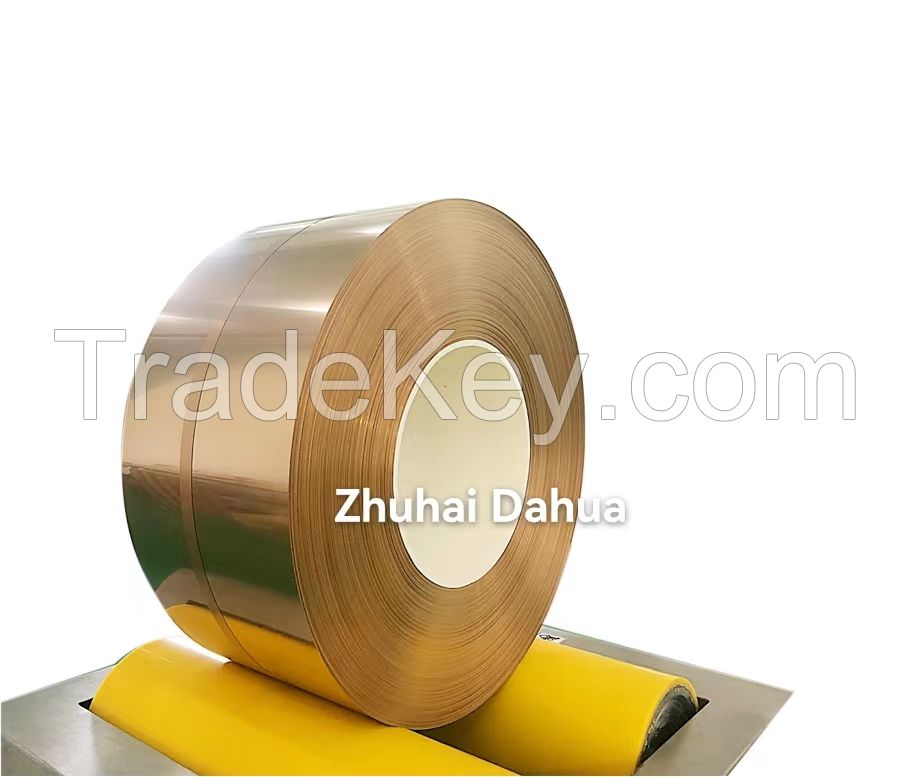 Manufacturer Beryllium Copper Strip C17200 And C17410 Alloy 25