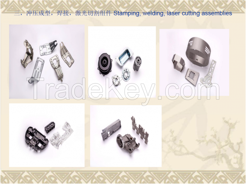 High precision OEM metal stamping parts