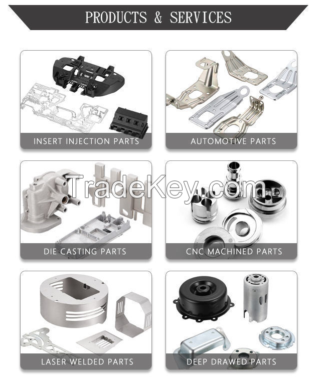 High precision OEM metal stamping parts