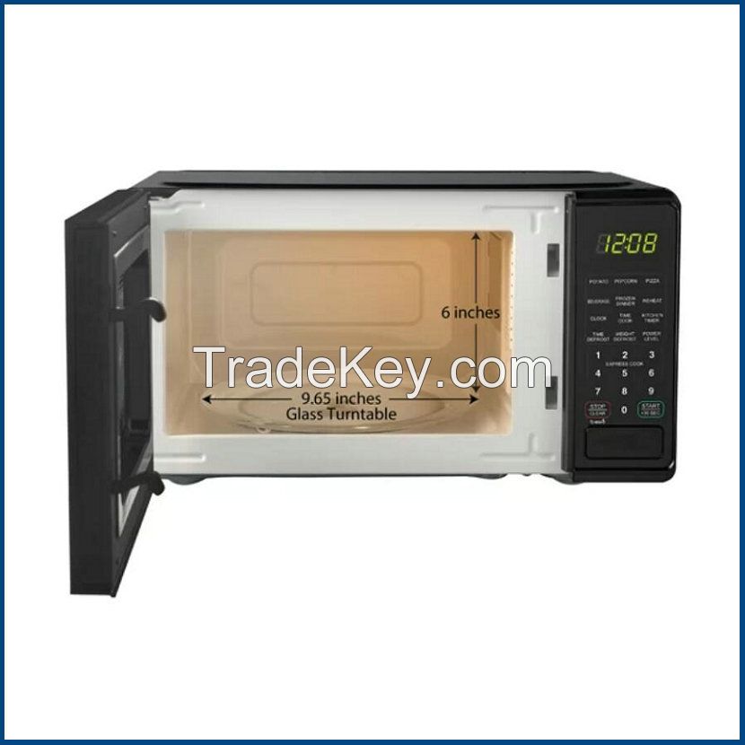 Mainstays 0.7 Cu ft Compact Countertop Microwave Oven