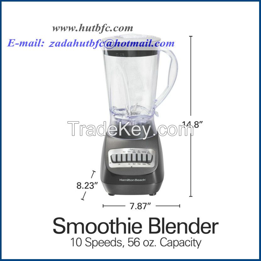 Hamilton Beach 1.8QT Smoothie Electric Blender,2023 The Best Food Blenders