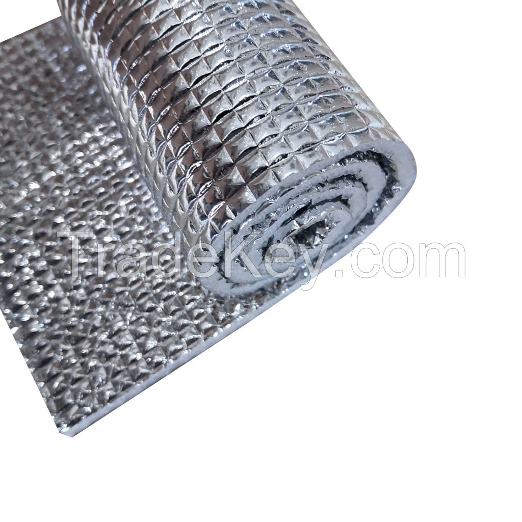 EPE XPE foam foil insulation material