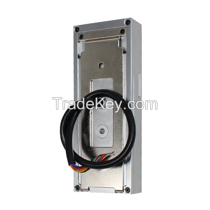 Waterproof Fingerprint Video Intercom Access