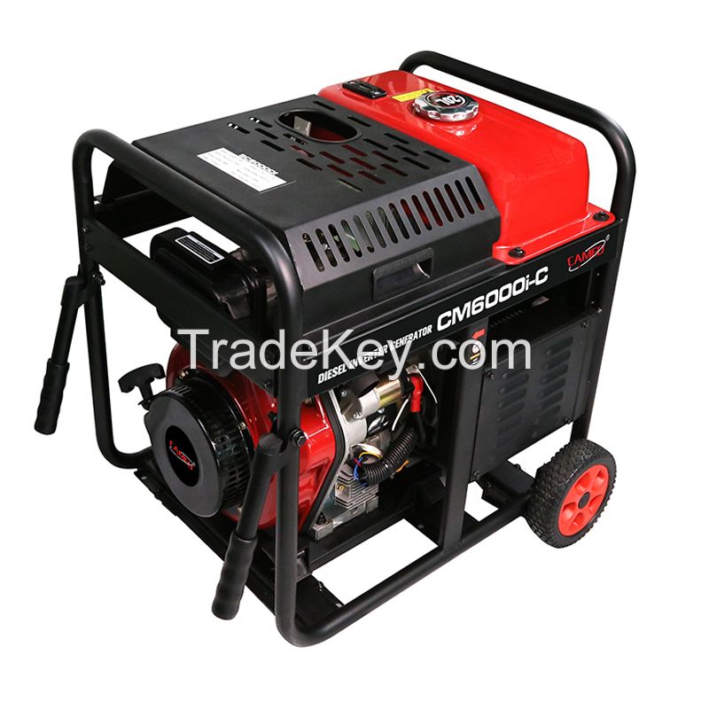 5kW 6.8hp High Quality Inverter Diesel Generator 