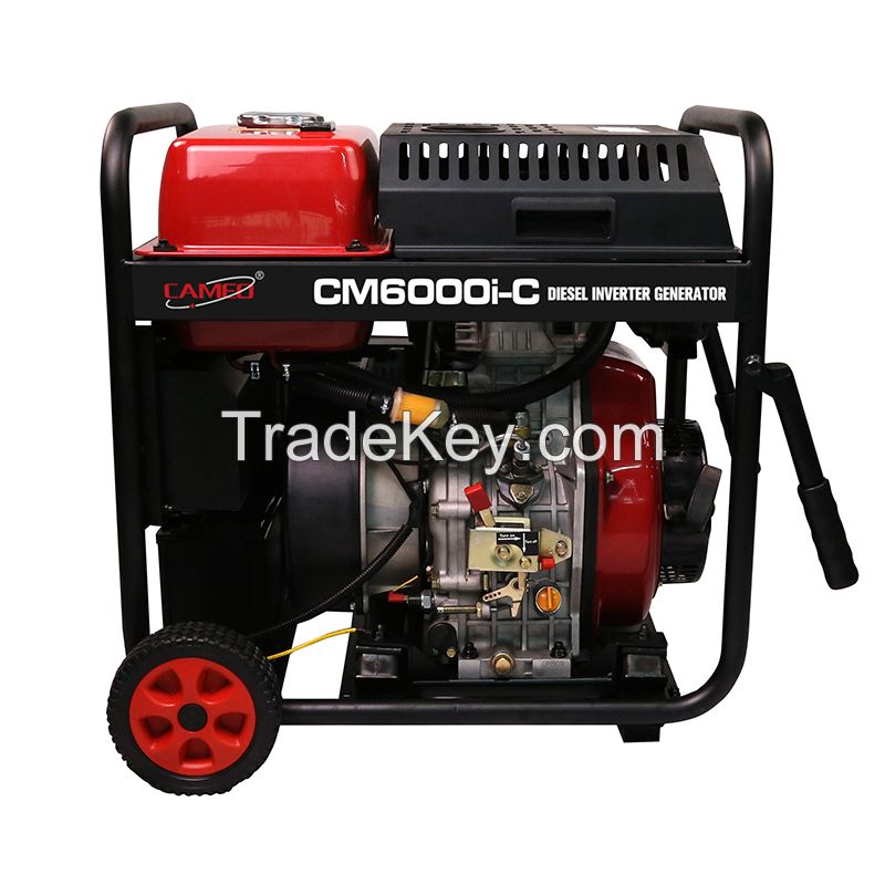 5kW 6.8hp High Quality Inverter Diesel Generator 