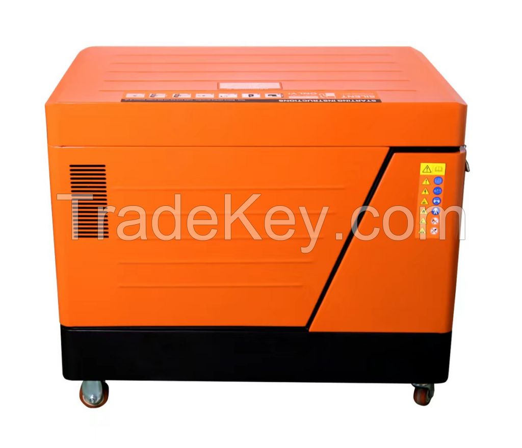 5kV 5kVA Small Portable Silent Electric Diesel Generator Set Price