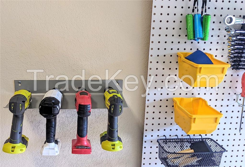 Electric Drill Storage Rack