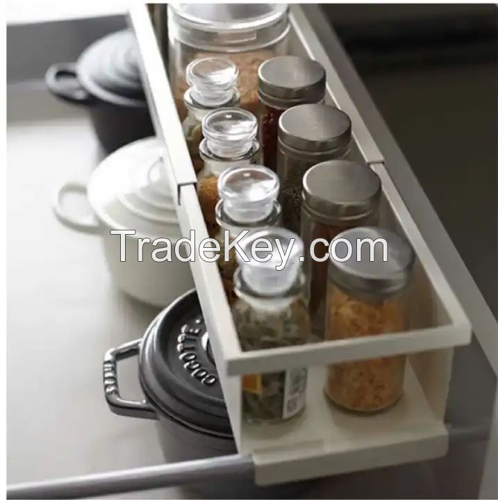 Expandable Spice Drawer Organizer for Kitchen