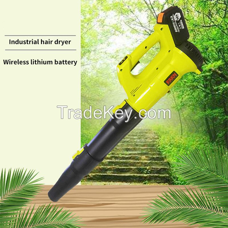 High Powerful Speed Blower Garden Leaf Snow Air Blowers 21V Portable Handheld Cordless Blower