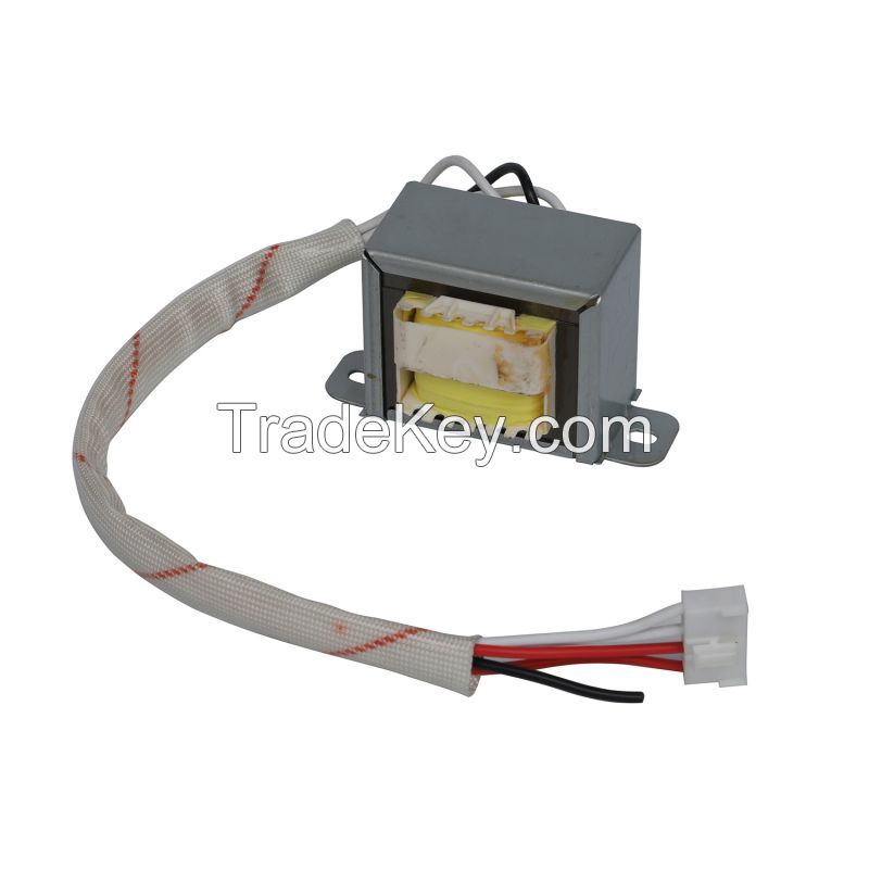 low frequency lead wire linear transformer