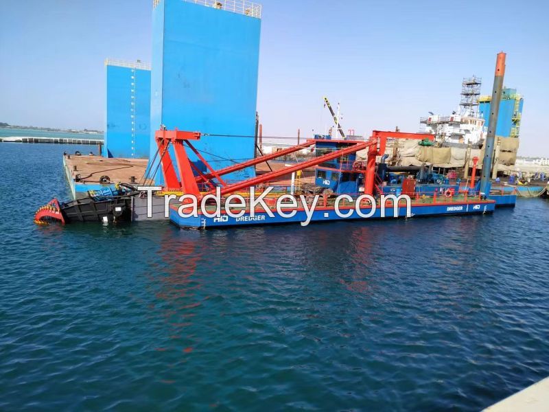 HID - Model CSD 7525 - Capital Dredger