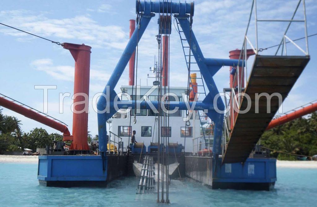 HID - Model 5522P - Cutter Suction Dredger