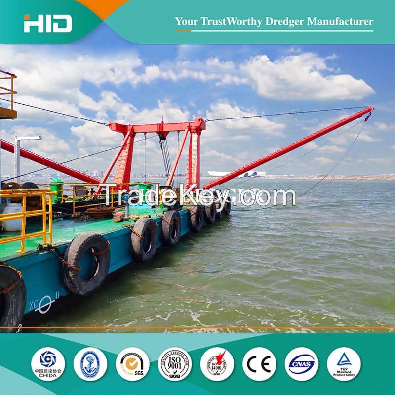 HID - Model 5522P - Cutter Suction Dredger