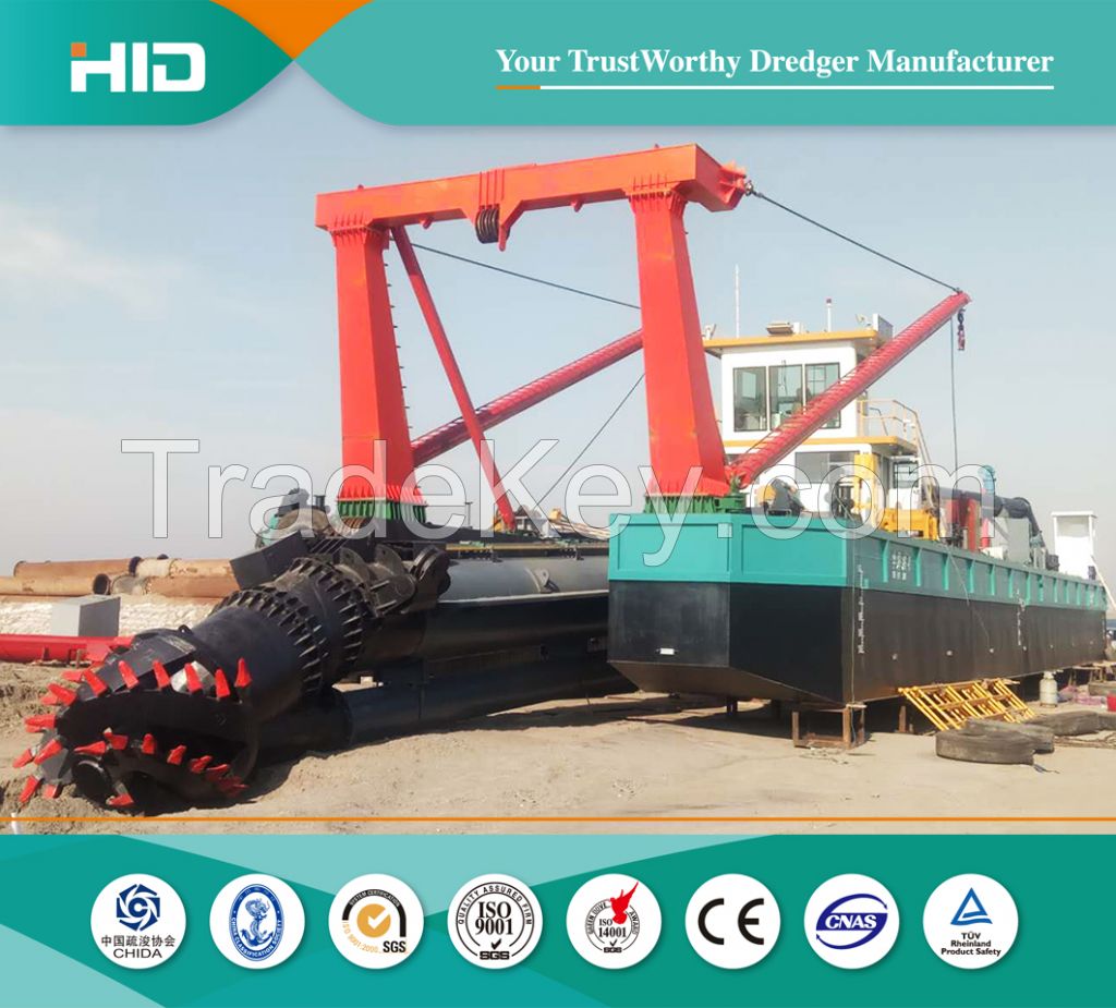 HID - Model 5522P - Cutter Suction Dredger