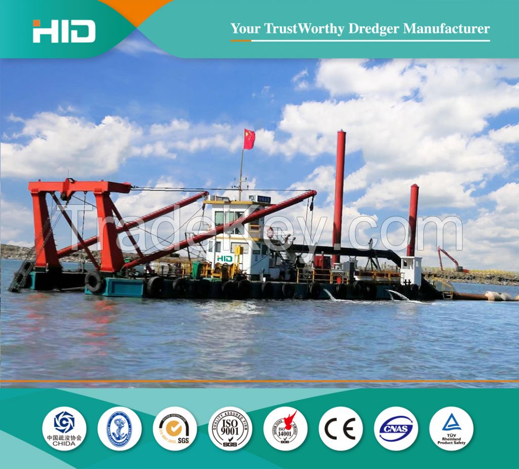 HID - Model 5522P - Cutter Suction Dredger