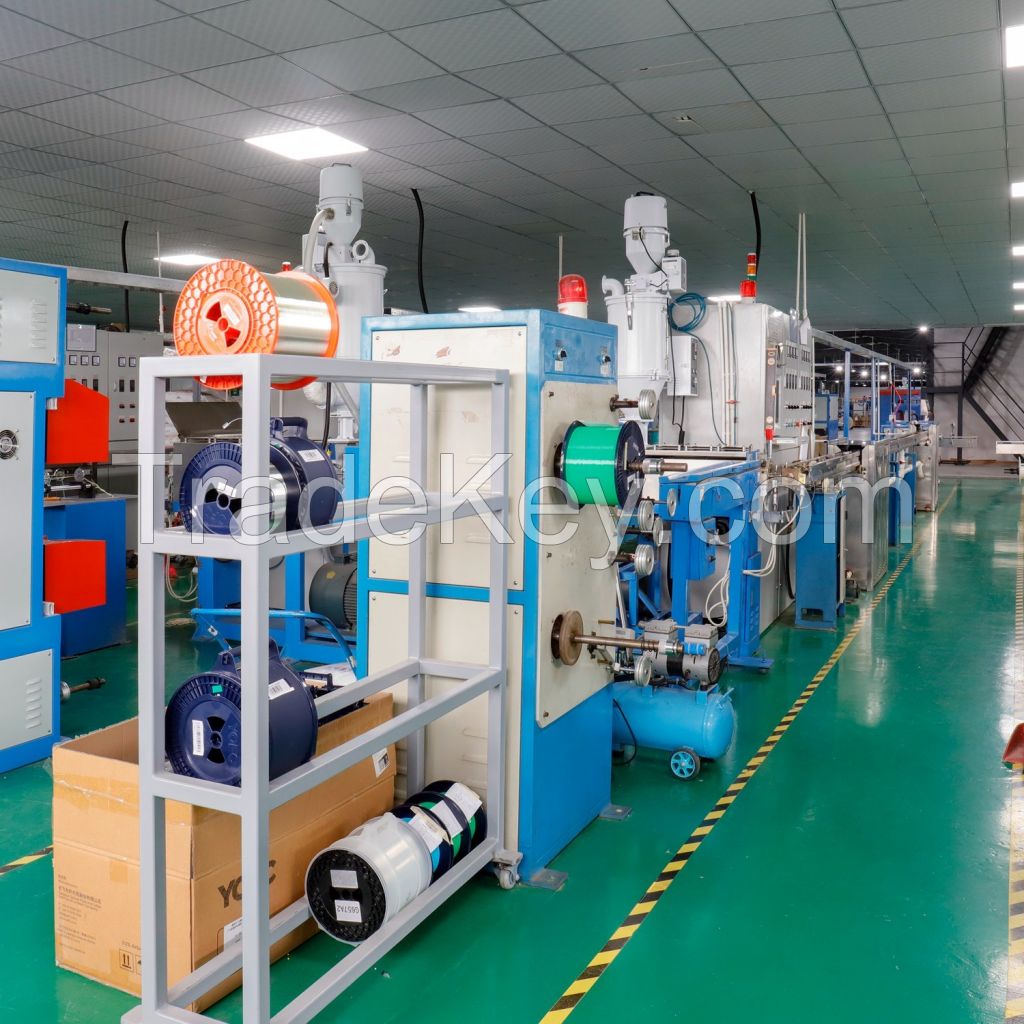 30 IPC+PLC Contronl Tight Buffered Optic Fiber Production Line