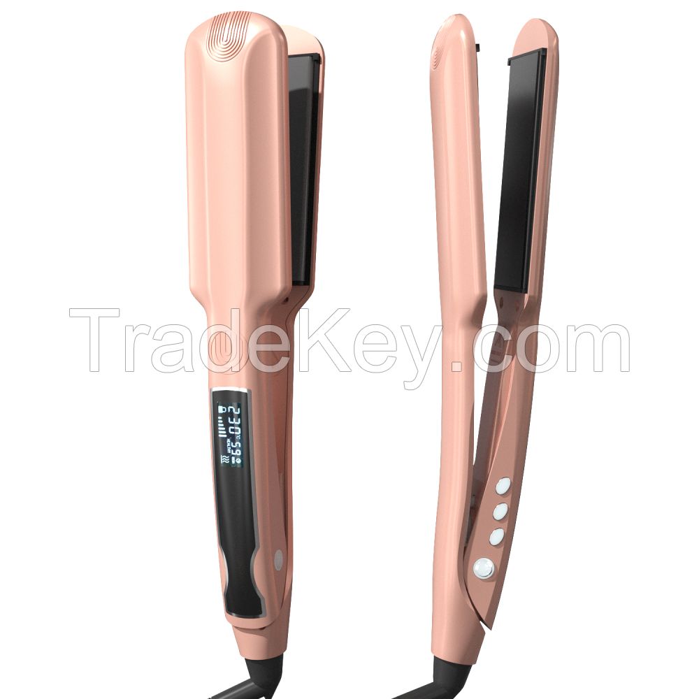 8895L Vibrating hair straightener