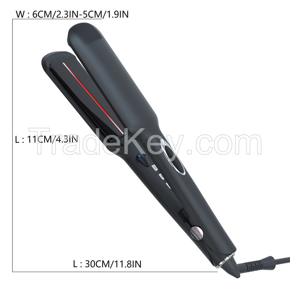 8891L infrared hair straightener