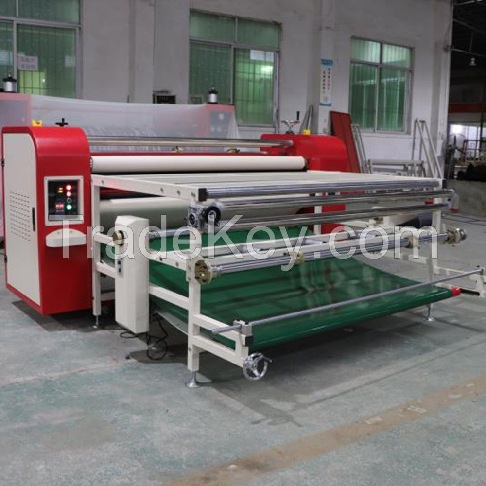 roll to roll heat press machine