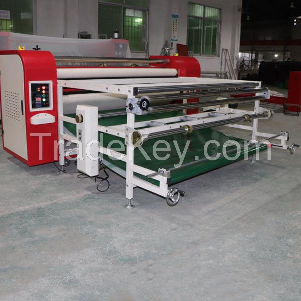 roll to roll heat press machine