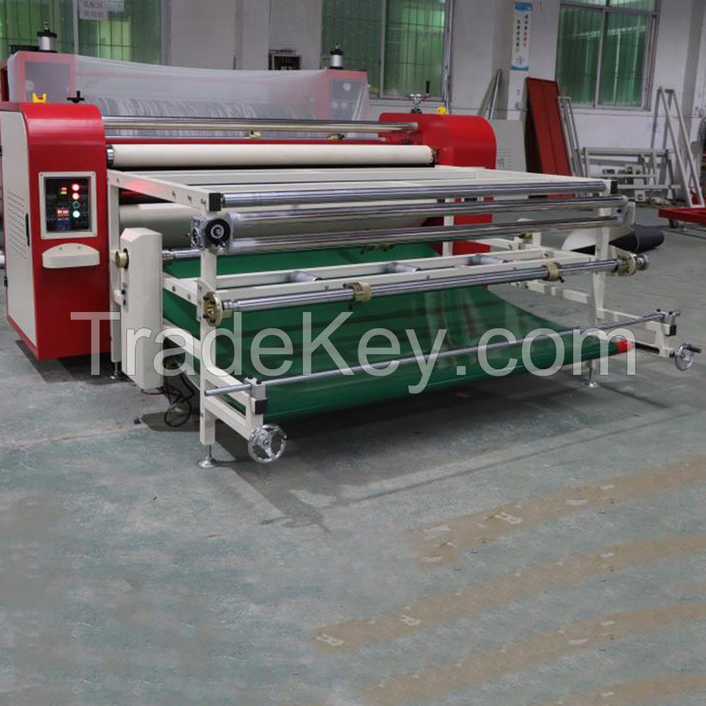 roll to roll heat press machine