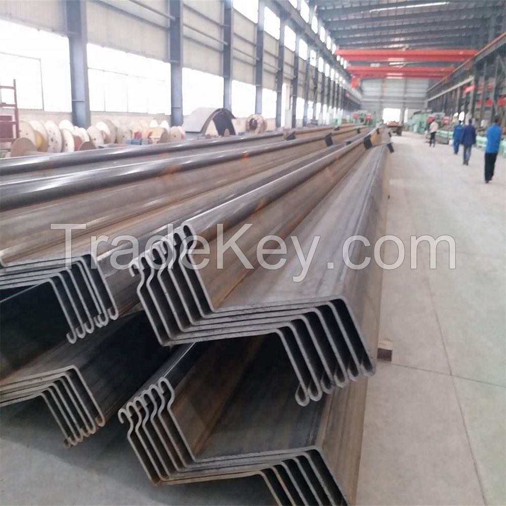 Carbon steel sheet pile type 4 type 2 U Steel Sheet Pile