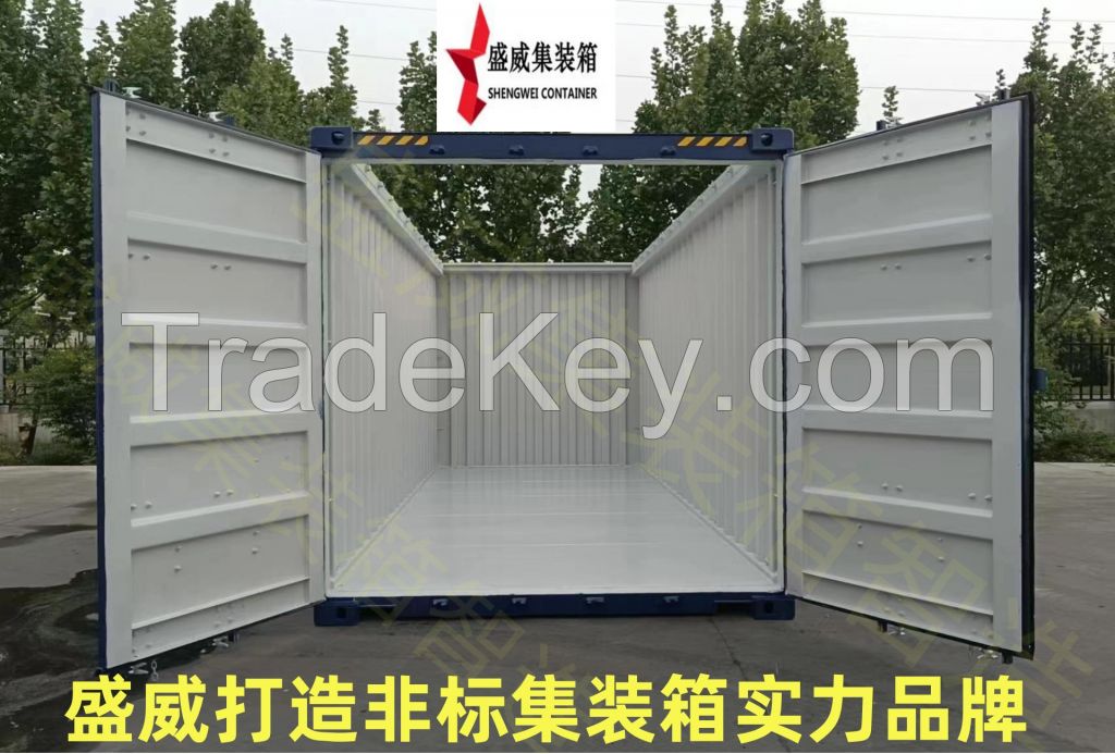 open top container 、railway container