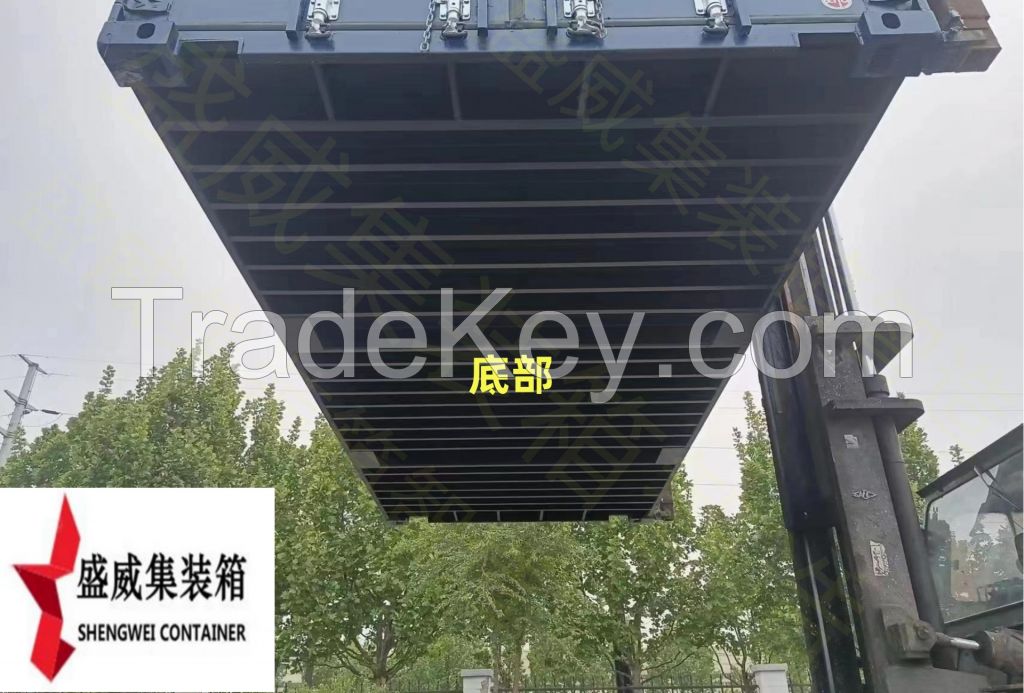 open top container 、railway container