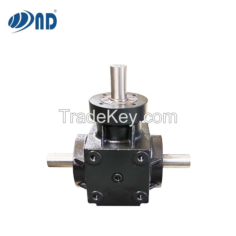 90 degree gearbox atv multiplier Bevel gear speed increasing gearbox for farming machinery